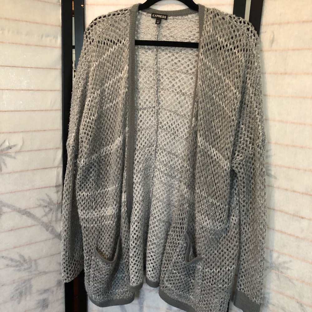 Express cardigan